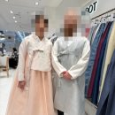 백용 | [결혼준비] W9. "실크루트" 신랑&amp;신부 2부 및 폐백용 한복 대여 후기