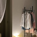 선인 | 튼튼한 스탠드 이동식 옷걸이행거, 큐에이큐 올인원 선인장형 행거 후기