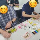 연제구노인복지관 집단급식소 | [그리심마음상담센터] 인지기능 향상을 위한 ETC 기반 노인 미술집단상담