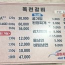 옥천숯불구이 이미지