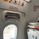 정리수납(야) | 티웨이항공 TW717 제주도 여행 비상구 좌석 후기 (B737-800/8, 15A, 15B)