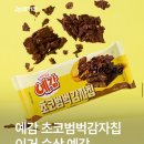 GS25 남산범어점 | gs25 신상 예감 초코범벅 감자칩 할인 방법 솔직후기