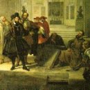 Legenden um Luther: Kaiser Karl am Grabe Luthers 이미지