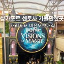 모노F&B | 싱가포르 해리포터 비전오브매직 티켓 예약 가는법 후기