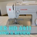 Singer 4411(forty four eleven) review 이미지