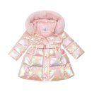 145 | [리뷰] 여아 패딩 추천｜2025 신상 프렌치캣 샤이닝핑크 구스패딩 145 사이즈 실착 후기