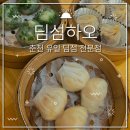 하오짱 | [춘천] 내돈내산 거두리맛집 춘천딤섬맛집 춘천홍콩식요리 춘천가성비맛집 춘천혼밥맛집 딤섬하오 솔직후기