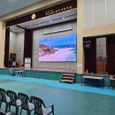 세화고등학교 강당에 설치한 LED 엘이디 스크린, 25년 12월 이미지