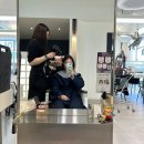 잠실미용실 추천 프롬어스헤어 석촌호수점 이영서 디자이 톤다운 염색 후기