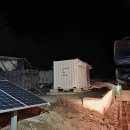 진화케이블 태양광발전소 | 태백 문곡동 태양광 발전시설 ESS 화재... 18시간여 만에 완진, 4억여원 피해