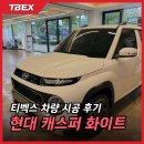 현대화이트 | 솔라가드 토파즈 시공으로 완성한 현대 캐스퍼 화이트 작업후기