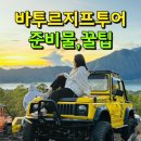 발리 우붓 바투르산지프 일출투어 아퐁팀 준비물 가격 팁 후기