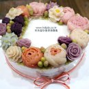 앙금플라워(떡케이크) 이미지