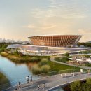 실내체육관 주경기장 이미지