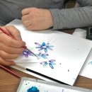 수채화(취미) | 양산 직장인취미 성인 수채화 출강후기