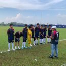 Under-15 football team match at Padan MBPB. 이미지