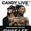 오프셋(Offset), 스웨 리(Swae Lee)의 킬링벌스를 라이브로! 내한 공연 Candy Live 후기