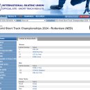 [쇼트트랙]2024 세계 선수권 대회-대표팀/외 출전선수 명단(2024.03.15-17 NED-Rotterdam) 이미지