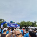 지구런 마라톤 후기 : 더위와 병목을 뚫고 완주!