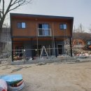 춘천 서천에 완공한 평당 330만원 상가 단독주택(모듈러주택) 39평형_경량목조주택(프리패브) 이미지
