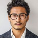 준안경 | 하루 8시간 모니터 앞에 앉는다면? 눈 피로 확 줄여준 티타늄 뿔테안경 실착 후기