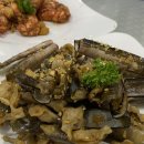 [나트랑] 해산물맛집 &lt;라이씨푸드&gt; 후기! 맛조개 마늘볶음, 타이거새우, 해산물 볶음밥, 매운 해산물 라면