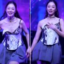 "춤추다 어깨끈이 뚝"… 대참사 날 뻔한 혜리, 무대보다 화제된 통짜허리의 정체
