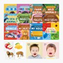 꼼지락 쑥쑥 책놀이 | [12개월 아기 사용 후기] 12개월 아이 인지력 쑥쑥! 내돈내산 하뚱 인지책 세트 솔직 리뷰