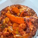 통�R | 노모어피자 옥수수새우피자 R 솔직후기 (가격, 칼로리, 통치즈크러스트 추가)