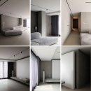 하우스 앤 건축사사무소 | [인테르니앤데코] 한 집 안의 두 세계, 블랙과 화이트 ‘DOUBLE HOUSE’
