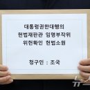 헌법소원심판 청구 접수하는 조국혁신당 이미지