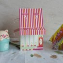 페이퍼 미니어처 하우스 이미지