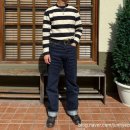 리얼엠(REAL M) | [Real McCOY’s, Buco] 리얼맥코이, 부코 스트라이프 레이싱 저지 도쿄 시부야 구매 후기