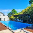 꾸스펜션 | 포항 오션뷰 수영장 펜션 꾸스풀빌라 여름 여행 숙소 추천