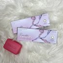 홍채랑 | 렌즈타운 쿨톤 직경작은 홍채 원데이 렌즈 로맨티무드 새틴 그레이 후기