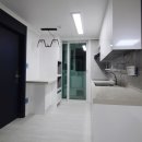 가곡시영아파트경로당 | 대세! 한샘하이그로시싱크대로 깔끔하고 트렌디한 부엌을 만들어 드린 순천가곡시영아파트 부엌 시공후기