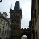 체코여행, 프라하의 까를교의 낮과 밤의 구시청 천문시계 주변 이미지