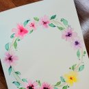 [백석]수채화&보타니컬 이미지