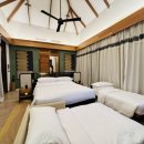 Angel family Pool villa | [몰디브]힐튼 아밍기리 - One Bedroom Family Beach Pool Villa