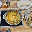 봉창이 해물샤브샤브 칼국수 이미지