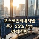 모멘텀인터내셔널 | 포스코인터내셔널 주가 25% 상승 여력 전망