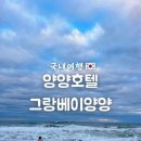 그랑비치 | 양양 신축 호텔 낙산비치 그랑베이 바이 쏘타스위트 객실후기