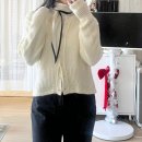 [Awesomestudio 어썸스튜디오] 소프트 모헤어 가디건 아이보리 구매 후기 (데일리 가디건 추천)
