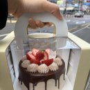 오와케이크 김포운양 | [크리스마스 케이크 후기] 김포 운양역 카페 피오레 더블초코케이크