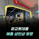 수원 광교 롯데몰 애플 샵인샵 하이마트 스토어 매장 방문 후기