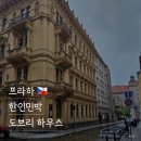 비타민씨하우스 민박 | 프라하 한인민박 도브리 하우스 후기🇨🇿 (내돈내산)