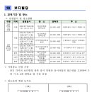 보디빌딩 생활, 노인, 유소년스포츠지도사 시험일정 이미지