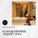 요요플라워 | 돌고 돌아 트립트랩 요요3 행사가 구매 후기 롯데백화점 울산점