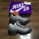 주앤경 | NIKE SB AIR MAX 95 Black &amp; Anthracite 나이키 에어맥스 95 블랙 앤 엔트러사이트 후기