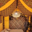 나마스떼 | 경기도 김포] 애견동반 캠핑장, 범바위캠핑정원 독립 글램핑 나마스떼 후기